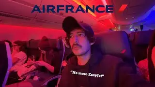 Boston🇺🇸 to Paris🇫🇷 on Air France ✈️ AF 332 | Did we like it ??