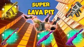 🔥SUPER LAVA PIT🔥 | Fortnite Creative Trailer | 6575-0783-5245