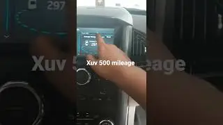 XUV 500 MILEAGE...