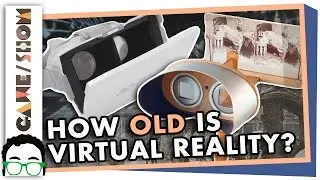 How Old is Virtual Reality? | Game/Show | PBS Digital Studios