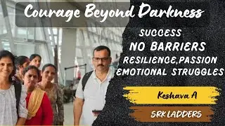 When Eyes Can’t See, But Dreams Do 🌟 | Success Story of a Blind Entrepreneur | SRK LADDERS PUTTUR