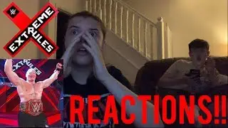 WWE EXTREME RULES 2019 REACTIONS!!: BROCK LESNAR MITB CASH IN!!