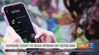 Will TikTok be banned? Supreme Court decision could come today