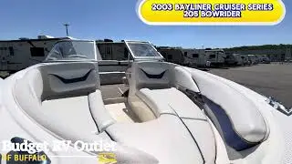 2003 Bayliner Cruiser Series 205 Bowrider