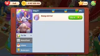 🎉 Homescapes: Party Room (3/6) | Day 3 Walkthrough 🎉