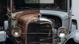 This 100-Year-Old Abandoned Car Was Pure Rust &mdash; Watch Me Restore It in 4K