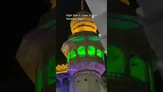 Charminar Ramzan 2025 | Hyderabad Old City Ramadan Vibes | Night View & Crowd Scenes# walkinthrough