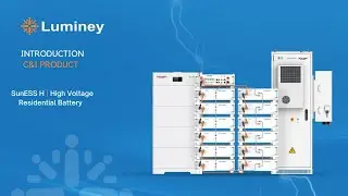 SunESS H | High Voltage Residential Battery by Sunwoda