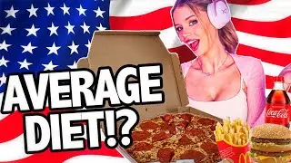 Berticuss react to I Followed The Average American Diet (How Bad Is It?)