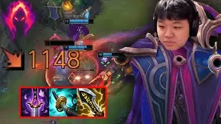 [LOL] 프레이 진 : 딜찍누 가능한 어수 진