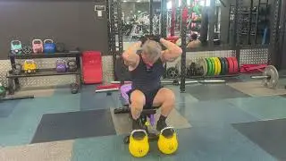 Band Abdominal Sit Up