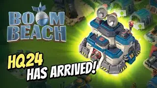 Boom Beach: HQ 24, Mech and Classified Items!