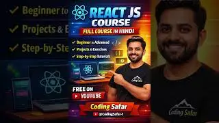 Complete React.js Course | Beginner to Advanced