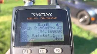 Morning VHF High Band Scan 150 MHz Band 16 April 2023