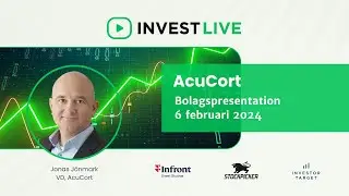 Invest Live - AcuCort
