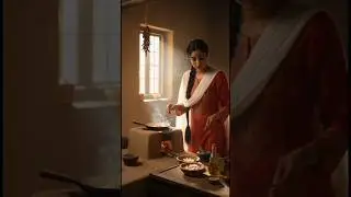 A Peaceful Village Morning Routine 🌿 | Sana Village Vlog #villagevlog #villagelife #shortsfeed