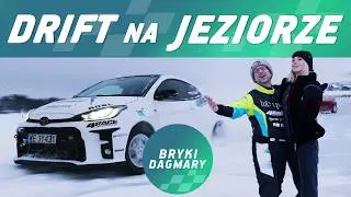 DRIFT NA JEZIORZE
