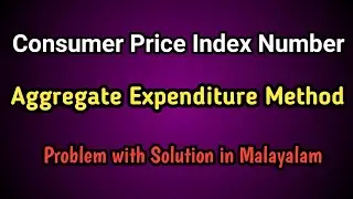 Aggregate Expenditure Method | Index Number |
