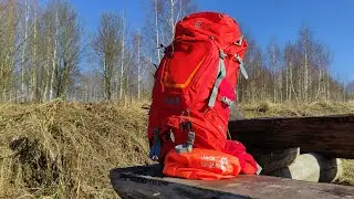 Обзор рюкзака Jack Wolfskin модель Highland trail XT на 60 литров