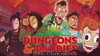 Dungeons and Daddies - S2E3 - The Unbearable Linkness of Peeing