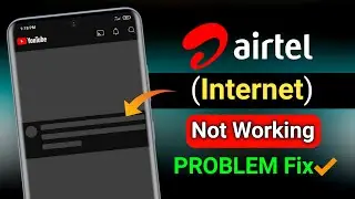 Airtel Internet Not Working | Airtel Network Problem Today | Airtel internet nehi chala raha hai