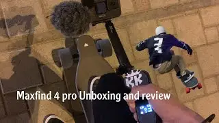 Maxfind 4 Pro Electric Skateboard Unboxing and Review (Tagalog VLOG)