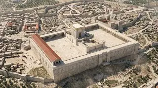 Cómo HERODES Transformó el Segundo Templo — La Reconstrucción Más Ambiciosa de la Historia