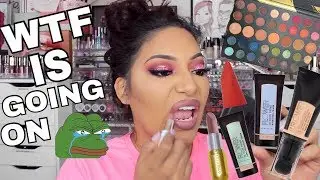 GRWM WTF! Its Not My Day... Testing Out NEW Products
