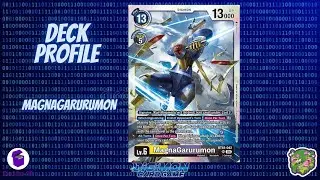 Deck profile MagnaGarurumon | 2.0