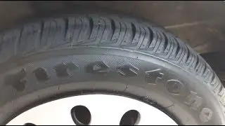 Pneu firestone multihawk 175 70r13 ap&oacute;s 10.000 km