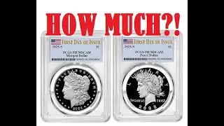 🤔Как ведут себя на вторичном рынке оценённые Morgan & Peace Dollars и American Liberty 2023 года?🤑