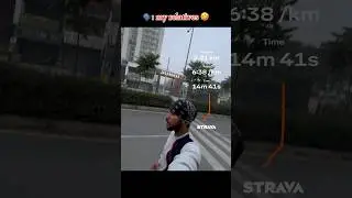 Day- 6/20 running 2 km & walk 2 km. Morning running my villager & relatives reaction🗣️🥶#viral