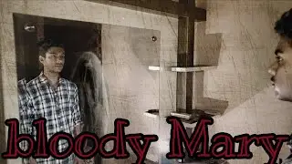THE BLOODY MARRY POSSESSION😰| The Course☠️ |Horror Short# #horrorfilm #ghost #viral#foryou#share#yt