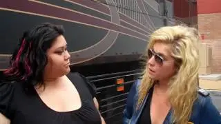 JASSY FROM 101.5 JAMZ INTERVIEWS KE$HA