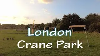 Parks in London, UK -Crane Park near Heathrow Airport