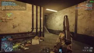 Battlefield 4 - FoxDie80 Online Gameplay - 03/15/2017