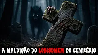 A MALDIÇÃO DO LOBISOMEN NO CEMITÉRIO ANTIGO DE MONTEALEGRE