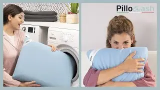 Now on Kickstarter: Pillowash - The First Fully Washable Pillow In Memory Foam