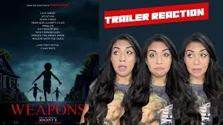 Weapons (2025) Official Trailer Reaction