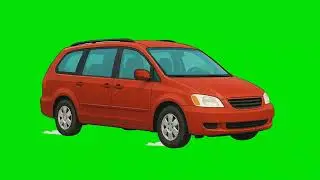 Car green screen #greenscreen #car #cartoon #story #trending #animation #animator