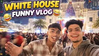 FARIDABAD WORLD STREET⛪️ MA AGH🤣 LGA DI 😁😂 || WHITE HOUSE LIVE CONCERT🎶 #dailyvlog @souravjvlogs 