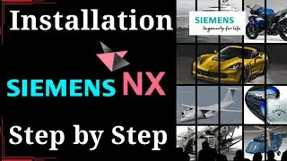 Install NX Siemens  12 .0 II NX Installation II NX Crack version Installation free.