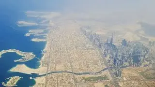 ആകാശത്തു നിന്നും ഒരു യാത്ര അനുഭവം | Stunning Aerials of Dubai & Kerala