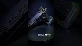 Hi Capa Gas Blowback Airsoft Masterpiece Shuey Custom 5.1