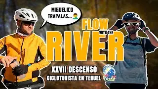🚴&zwj;♂️ FLOW with the RIVER 🌊 | TEOR&iacute;A del CAOS 💥 feat MIGUEL MONFORTE 😅