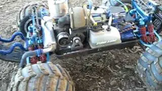 RC ADVENTURES ** ARCHIVES PT 18 ** BlackFoot RC Track Winter 2008 - MGT 8.0 Monster Truck