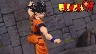 SH Figuarts Dragon Ball Z SON GOKU THE LOWEST BORN SAIYAN Wal-Mart & Target Exclusive Figure Review