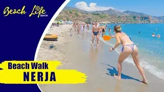 Beach walk Nerja | Playa de Burriana | M&aacute;laga | Costa del Sol