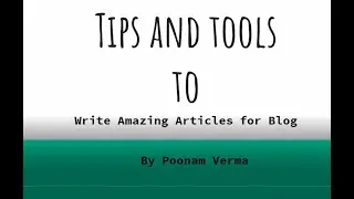 Tips and Tools to find most demanding topic on which you can write article with eye catchy headline