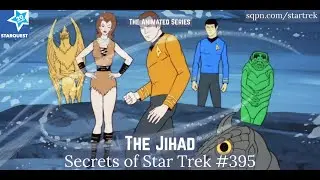 Star Trek TAS “The Jihad” Explained: Soul of Alar & Memory Wipe Ethics - The Secrets of Star Trek